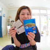 沖縄でダイビングライセンスを一人で取得しました